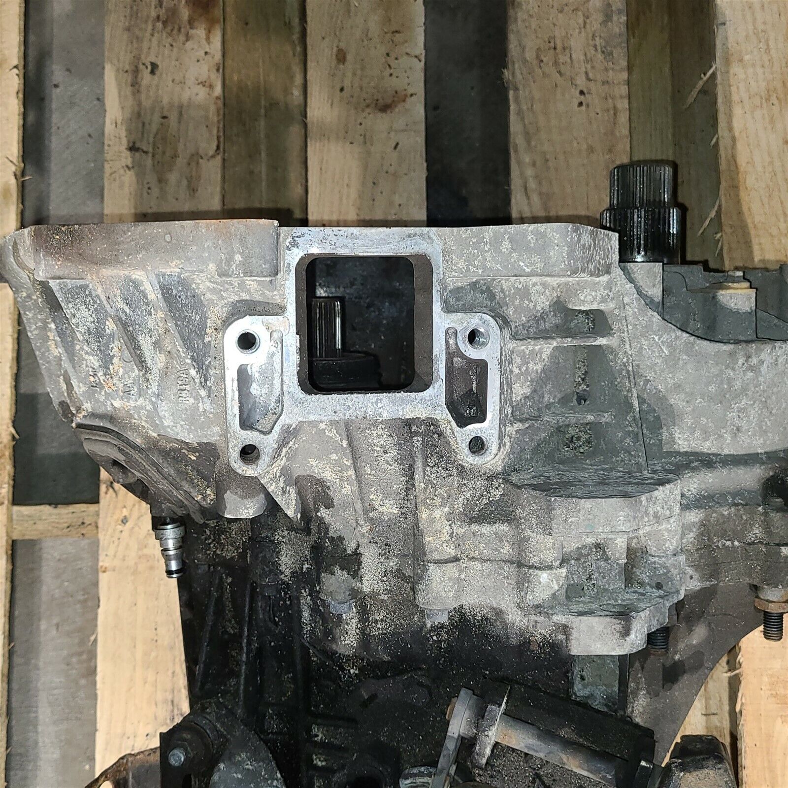 2004 Jaguar X-type Manual Transmission with Mount 2.5L 5 Speed AA6842 - Fresh Stock Dated February 2026