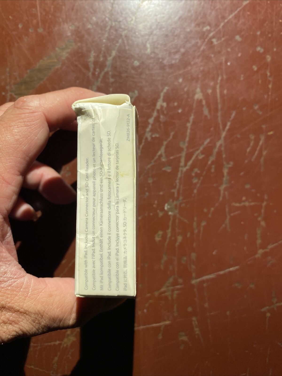 Genuine Apple iPad Camera Connection Kit MC531ZM/A A1362 & A1358 - Fresh Stock Dated February 2026