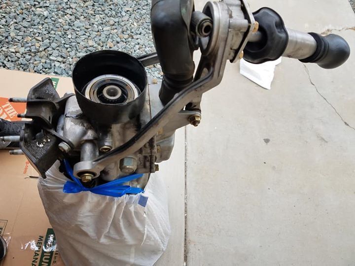 1997 Supra W58 Manual Transmission MKIV NA 5 Speed tripod bracket JZA80 2JZ MK4 - Fresh Stock Dated February 2026