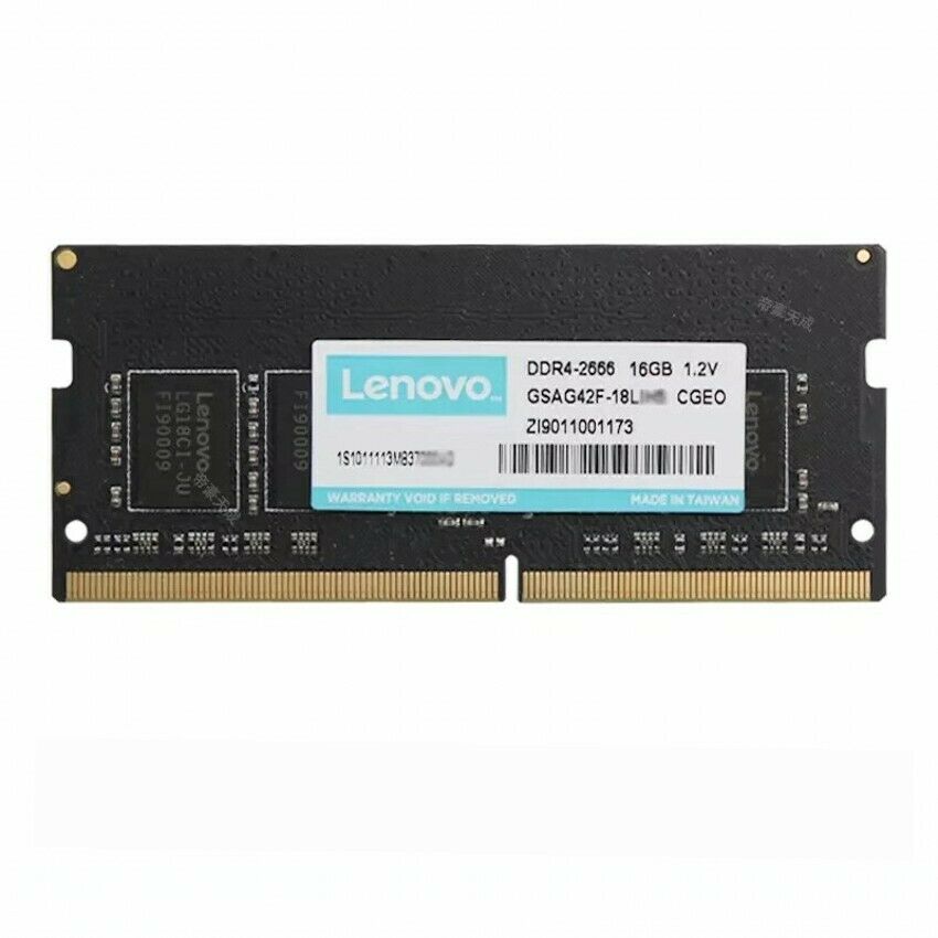100% Lenovo 4th Gen Speedy Dual Channel DDR4 RAM For Pc Laptop Universal - Fresh Stock Dated February 2026