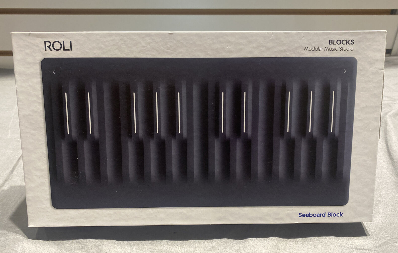 Roli Seaboard Block Modular Wireless MIDI Touch Interface Expressive Keyboard - Fresh Stock Dated February 2026