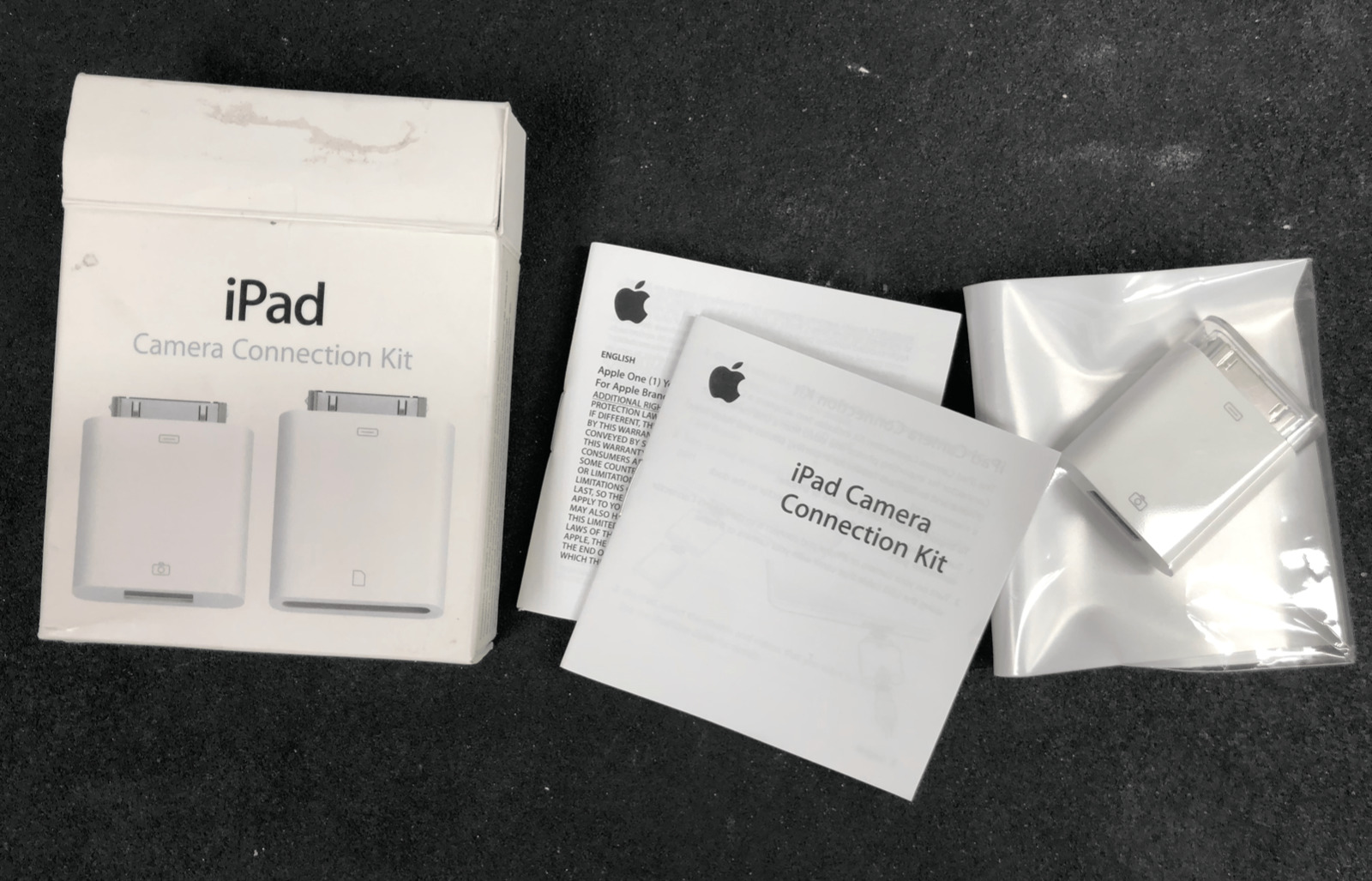 Apple iPad Camera Connection Kit A1362 + A1358 SD Card Reader - NEW IN BOX - Fresh Stock Dated February 2026