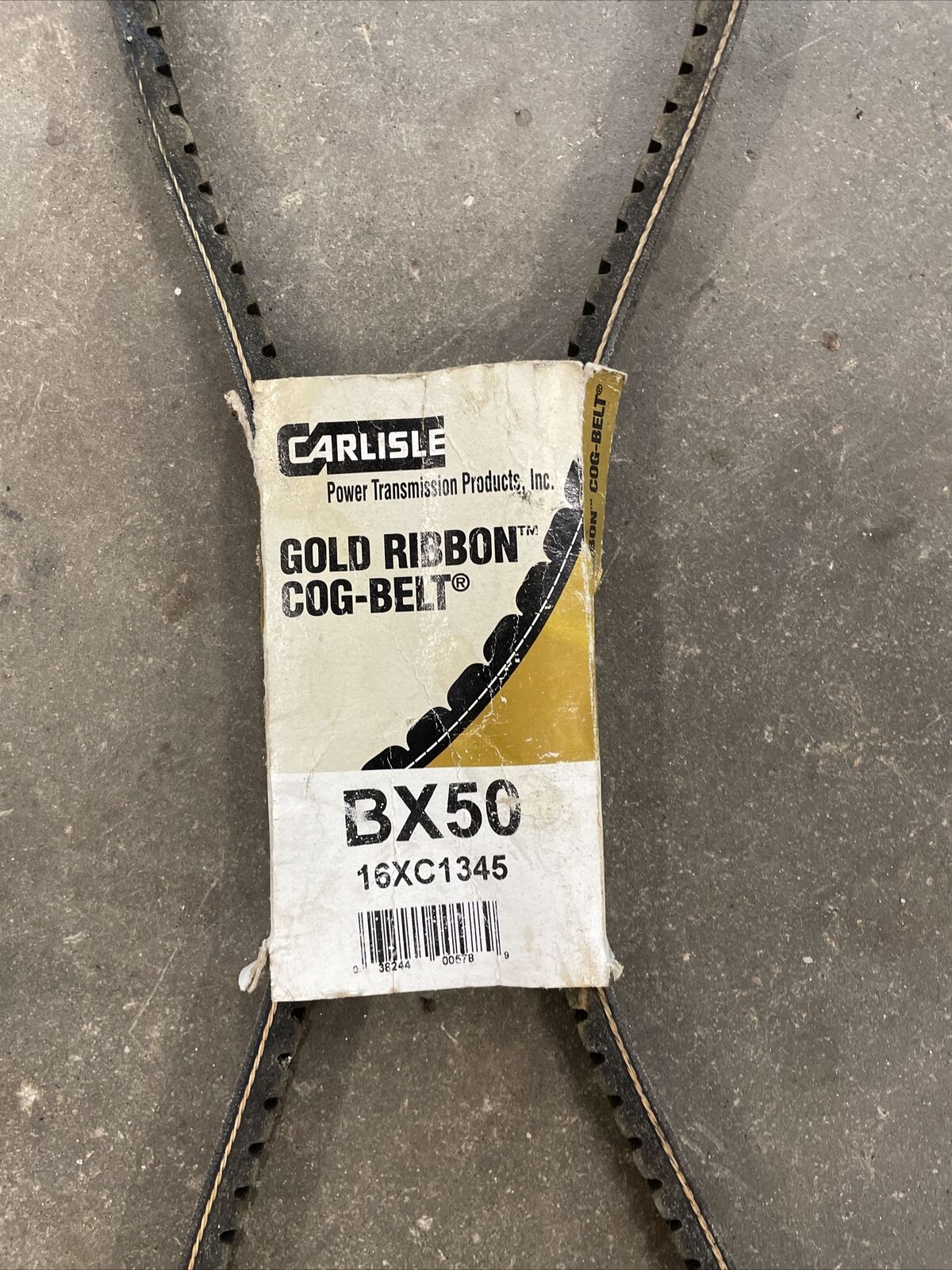 Dayco #BX50 PREMIUM INDUSTRIAL V-BELT 16XC1345 - Fresh Stock Dated February 2026