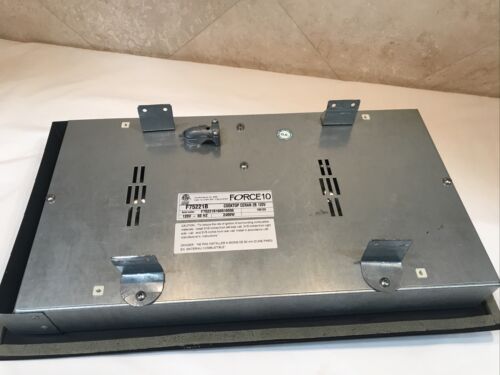 Force10 2 Burner Smooth Top Electric Stove Black Glass - Fresh Stock Dated December 2025