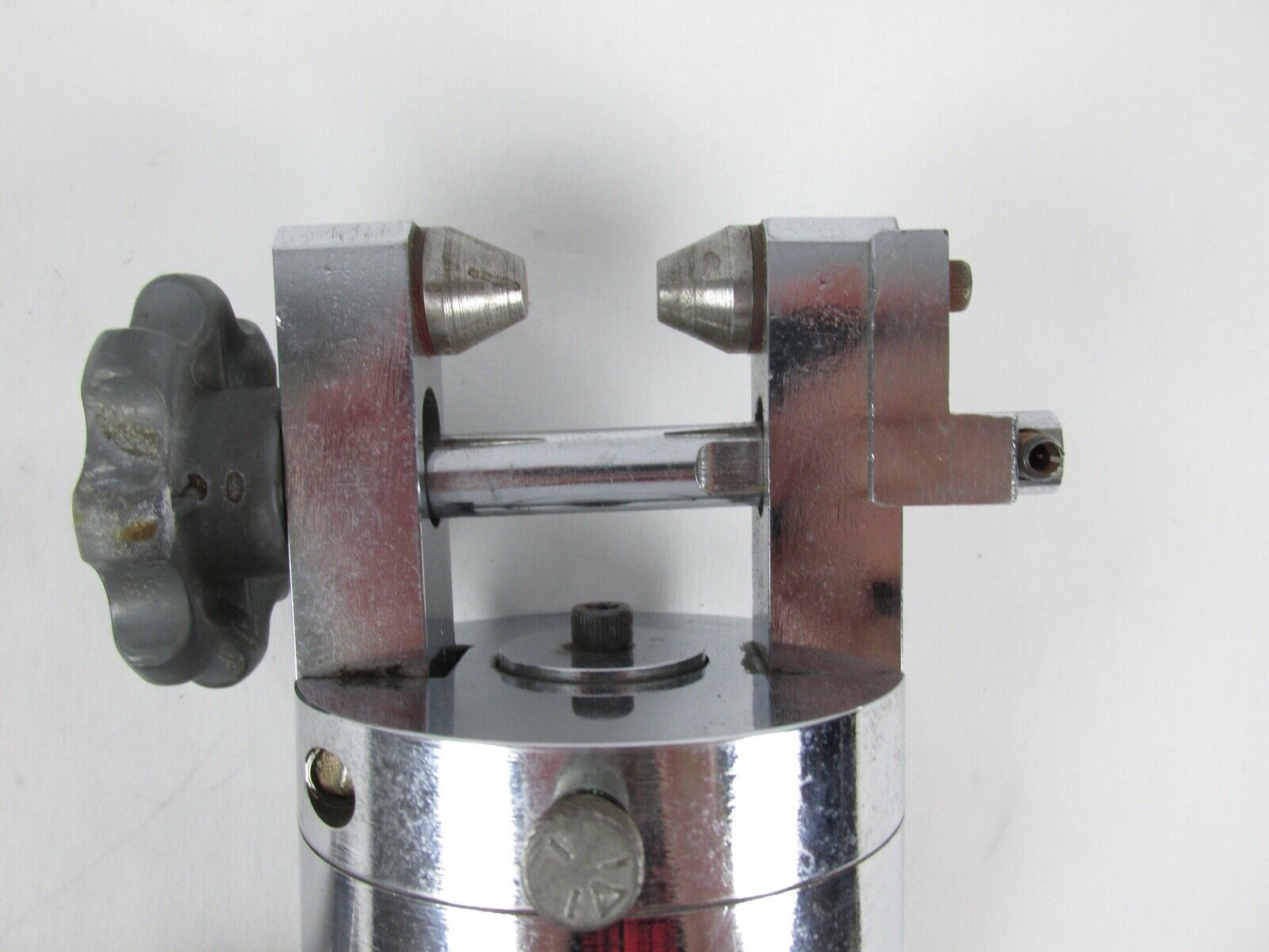 Vintage Jeweler Watch Maker Jewelry Swivel Vise Tool w/ Heavy Duty Bracket #2 - Fresh Stock Dated February 2026