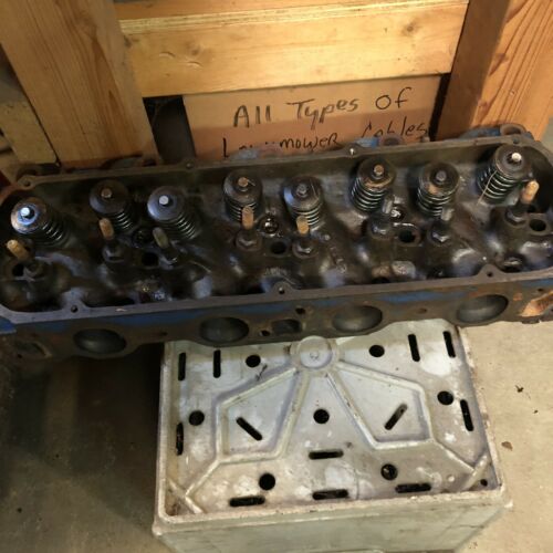 Ford 429-460 Heads Complete C8VE-E - Fresh Stock Dated February 2026