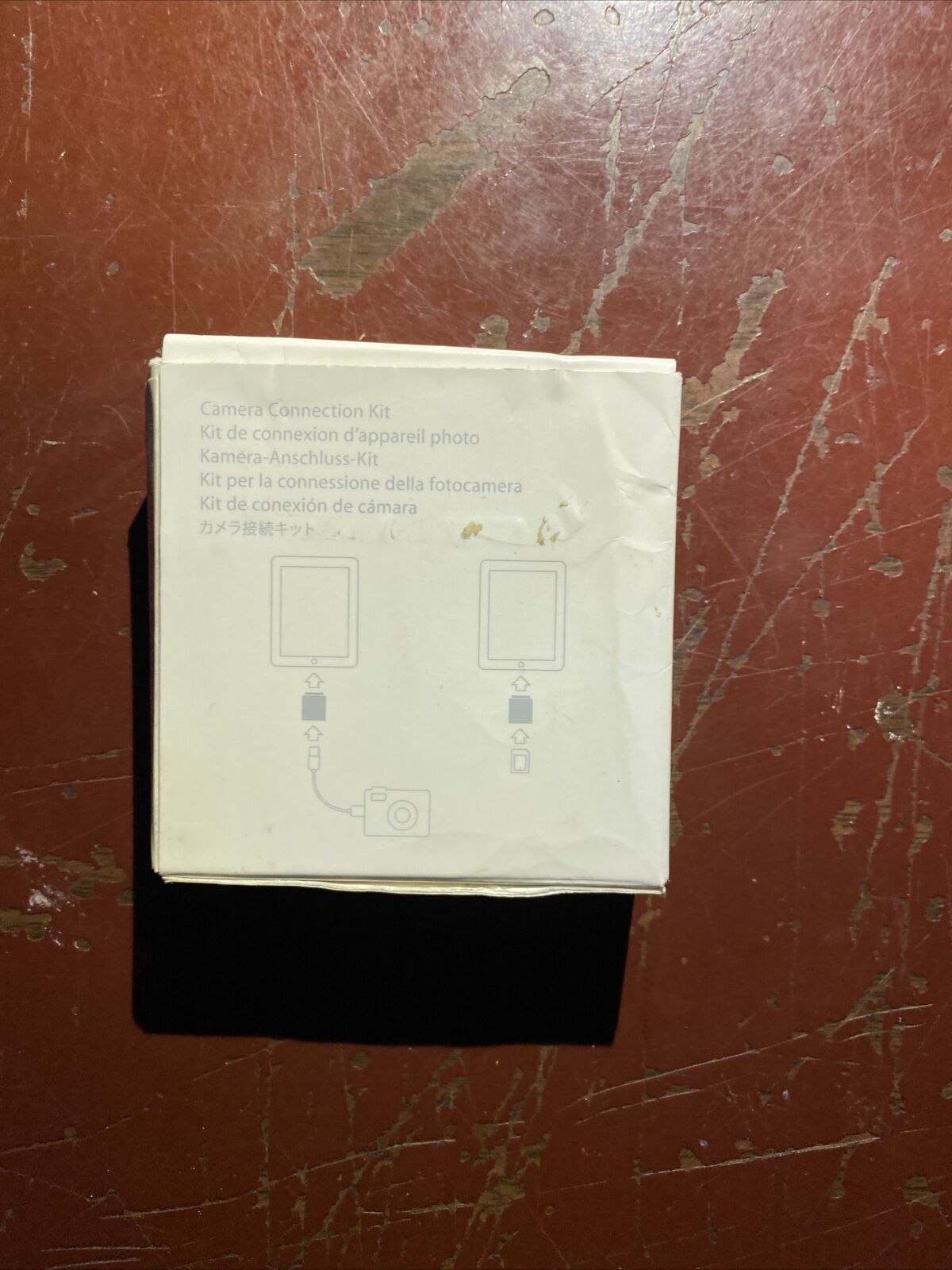 Genuine Apple iPad Camera Connection Kit MC531ZM/A A1362 & A1358 - Fresh Stock Dated February 2026