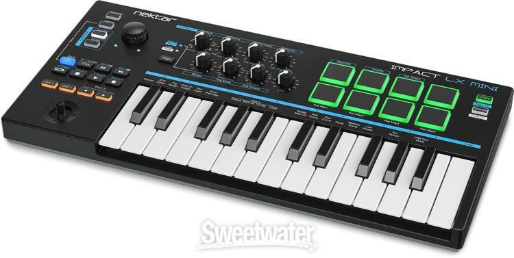 Nektar Impact LX Mini 25-key Keyboard Controller - Fresh Stock Dated February 2026