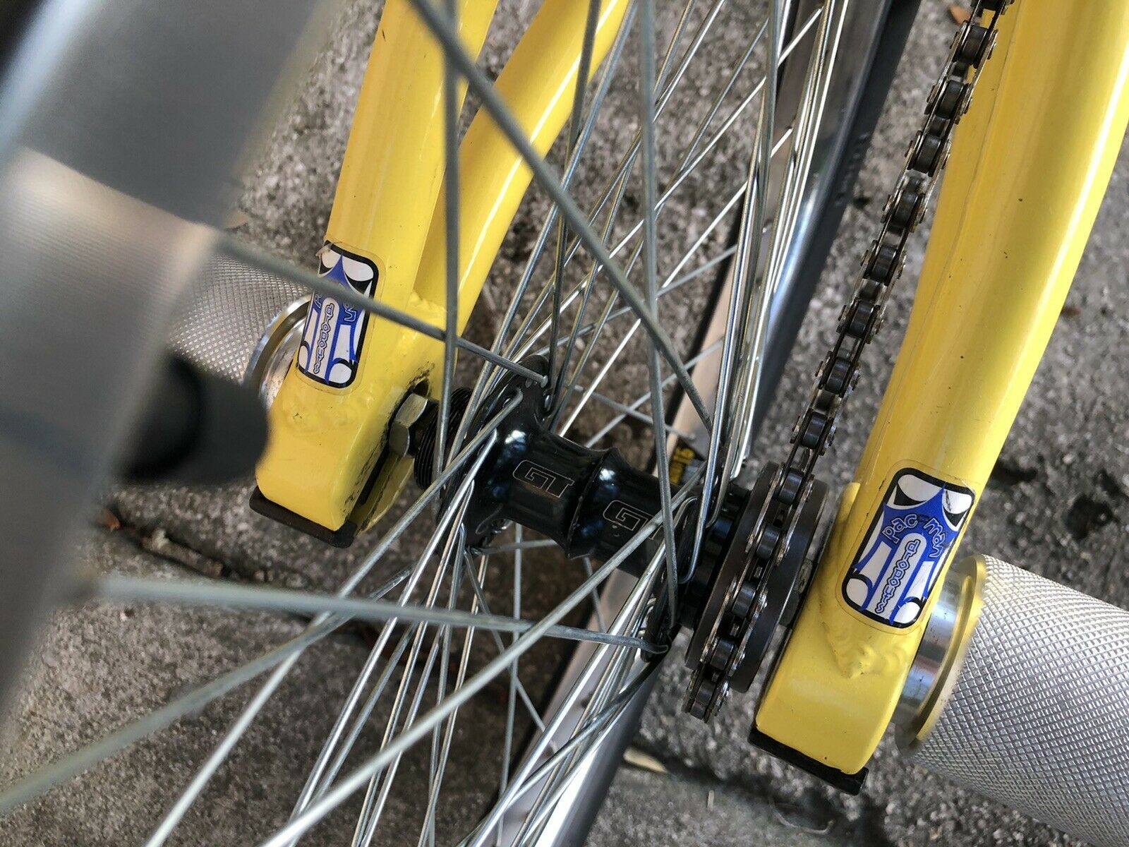 USA MADE 2000 DYNO SLAMMER BMX BIKE LIKE DETOUR COMPE AIR GT SHOW TOUR PERFORMER - Fresh Stock Dated February 2026