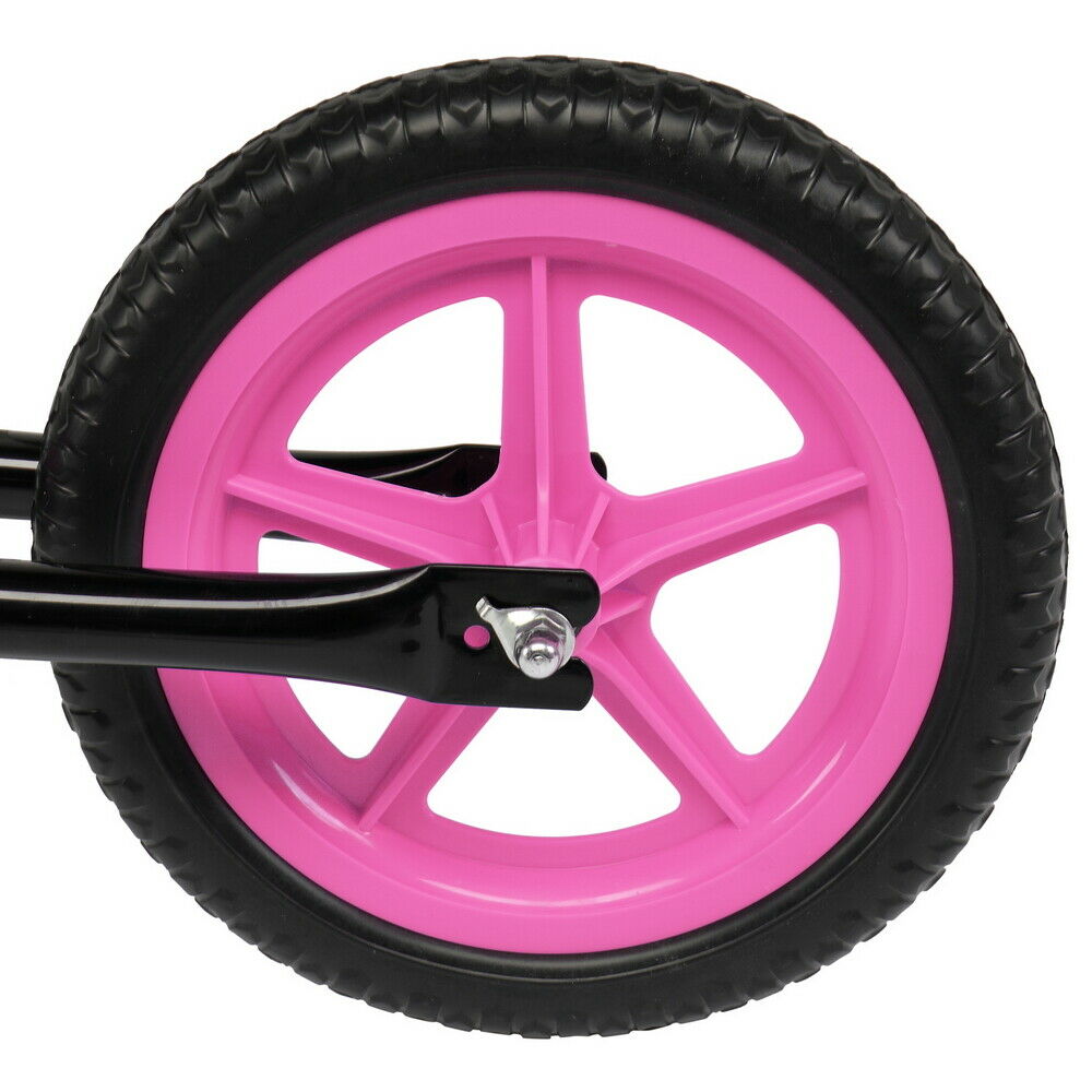 Adjustable 12'' Kids Balance Bike Training Learn Ride Children Bicycle Toy USA - Fresh Stock Dated February 2026