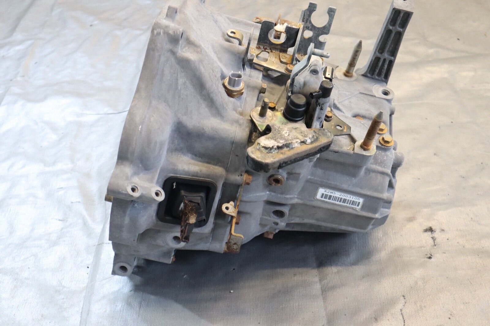 02 03 04 ACURA RSX TYPE S DC5 K20A2 PRB OEM 6 SPEED MANUAL TRANSMISSION #4525 - Fresh Stock Dated February 2026