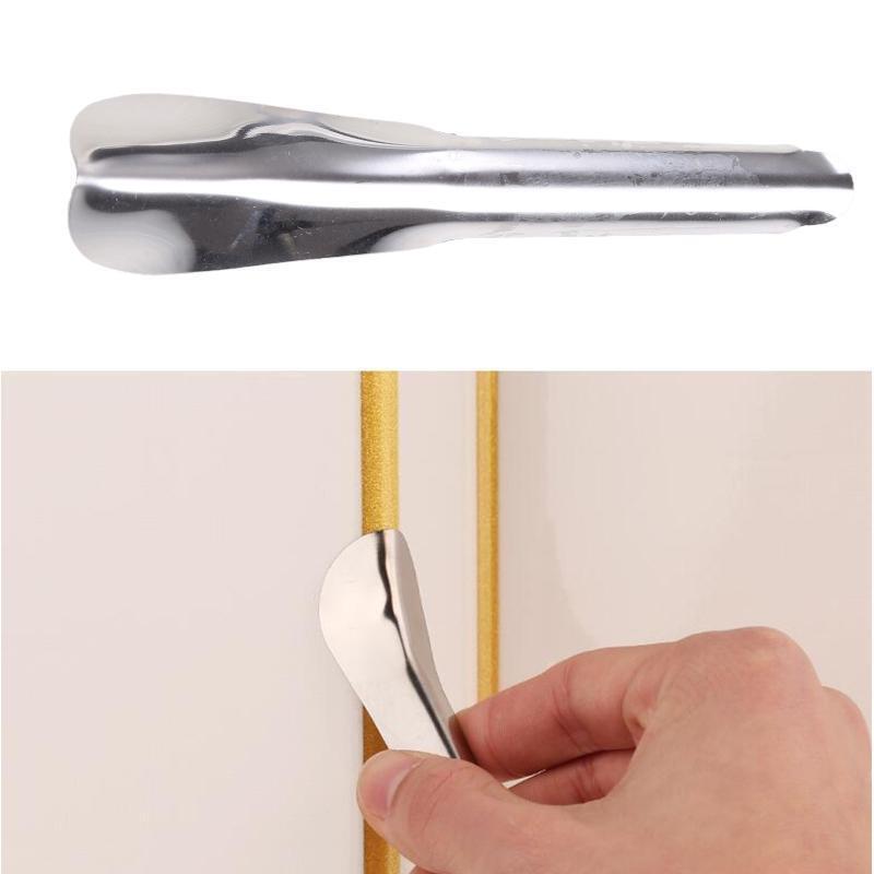 Stainless Steel  Scraper for Removing Vinyl Paper Wall Covering Anti-rust - Fresh Stock Dated February 2026