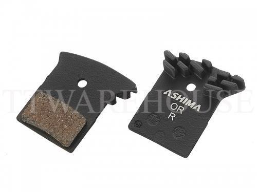 [US] *4PCS* ASHIMA Resin Pads w/Cooling for SHIMANO L03A Dura-Ace BR-R9170 R8070 - Fresh Stock Dated February 2026