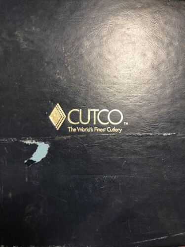 Cutco Steak/Table Knife 1759 Pearl (White) Handle Set of 8. - Fresh Stock Dated December 2025