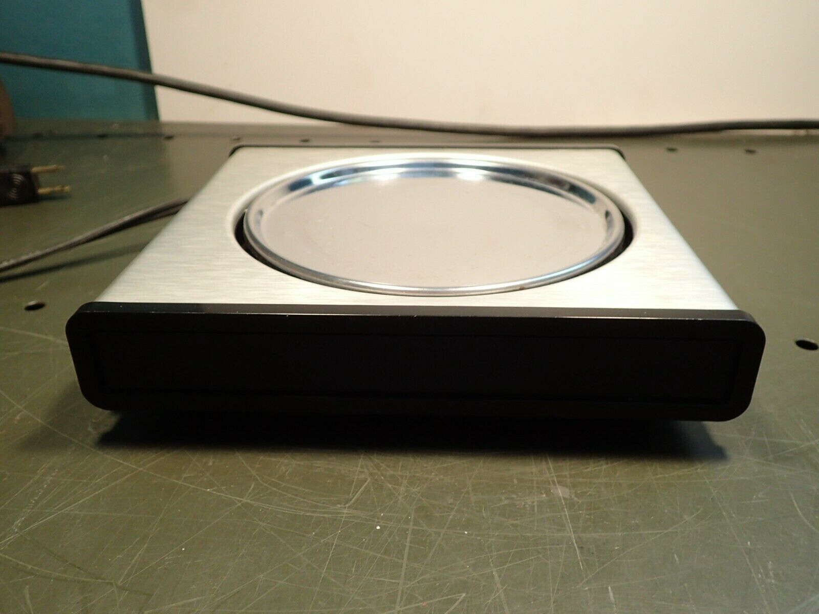 NORELCO +12 Coffee Serving Plate Warmer HB5145 Retro Stainless Hot Plate - Fresh Stock Dated February 2026