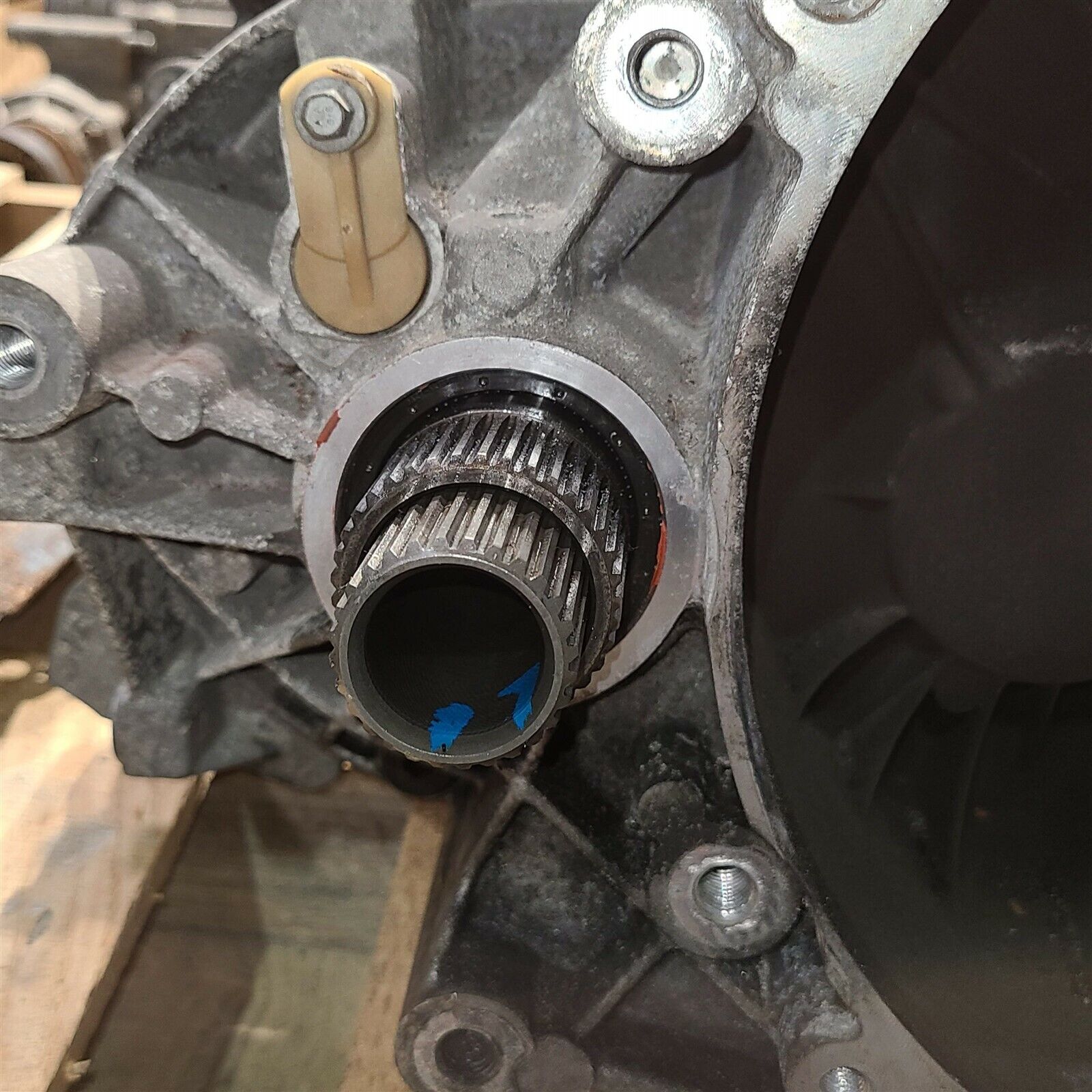 2004 Jaguar X-type Manual Transmission with Mount 2.5L 5 Speed AA6842 - Fresh Stock Dated February 2026