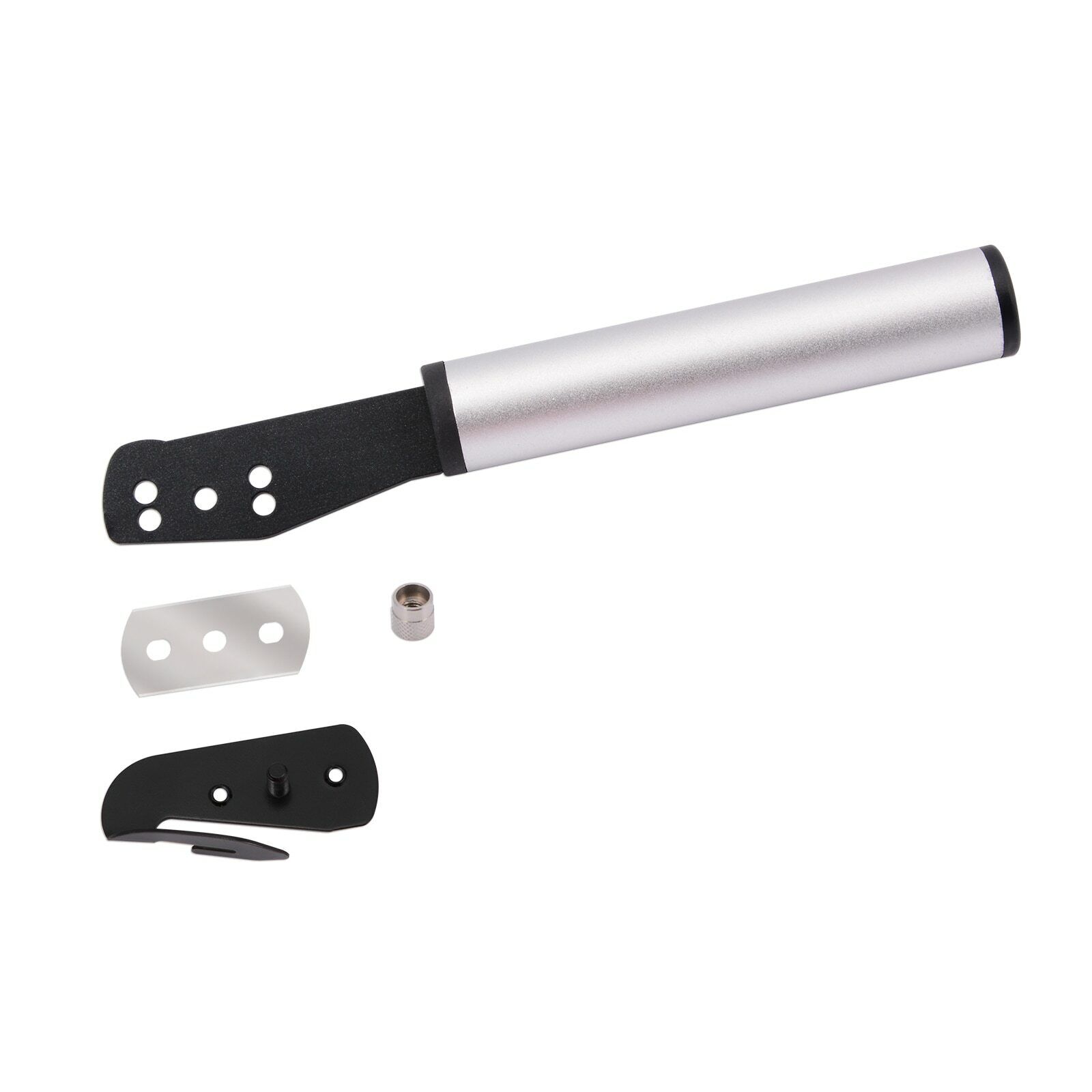 Back Slitter Vinyl Sticker Paper Cutter PTFE Utility Knife & 10 Blades Good Grip - Fresh Stock Dated February 2026