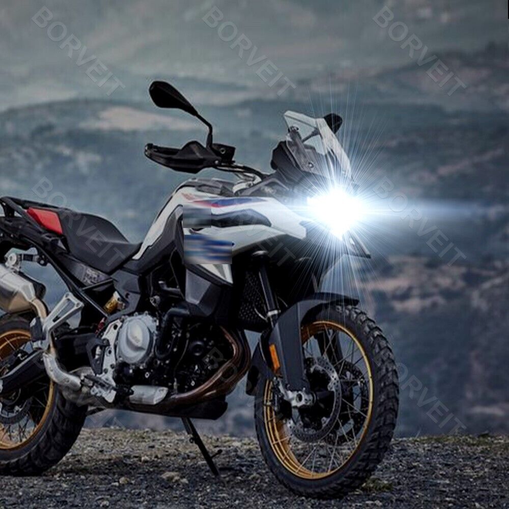 2x H7 LED White Headlight Conversion Bulbs For Honda CBR 600rr 1000rr 2003-2017 - Fresh Stock Dated March 2026