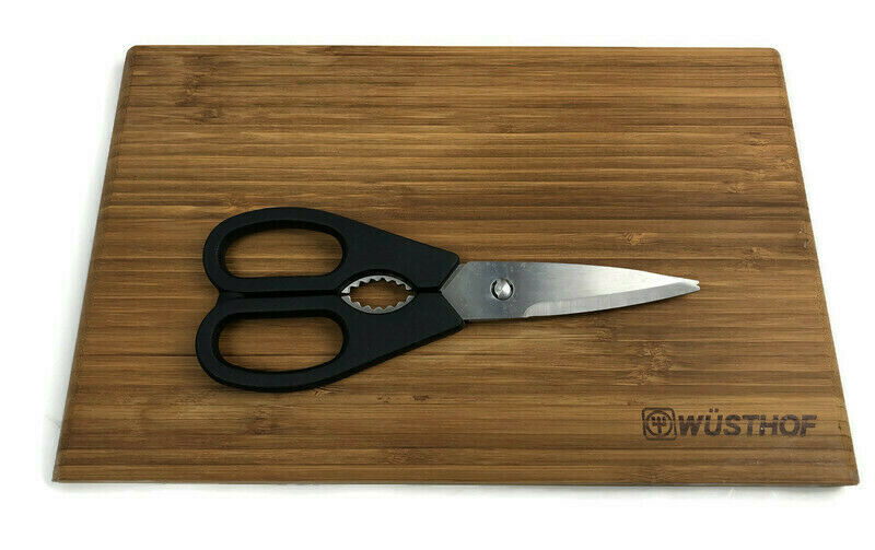 Wusthof The Starter Cook's Knife, Pairing, Shears Cutting Board Block Set 7050 - Fresh Stock Dated December 2025