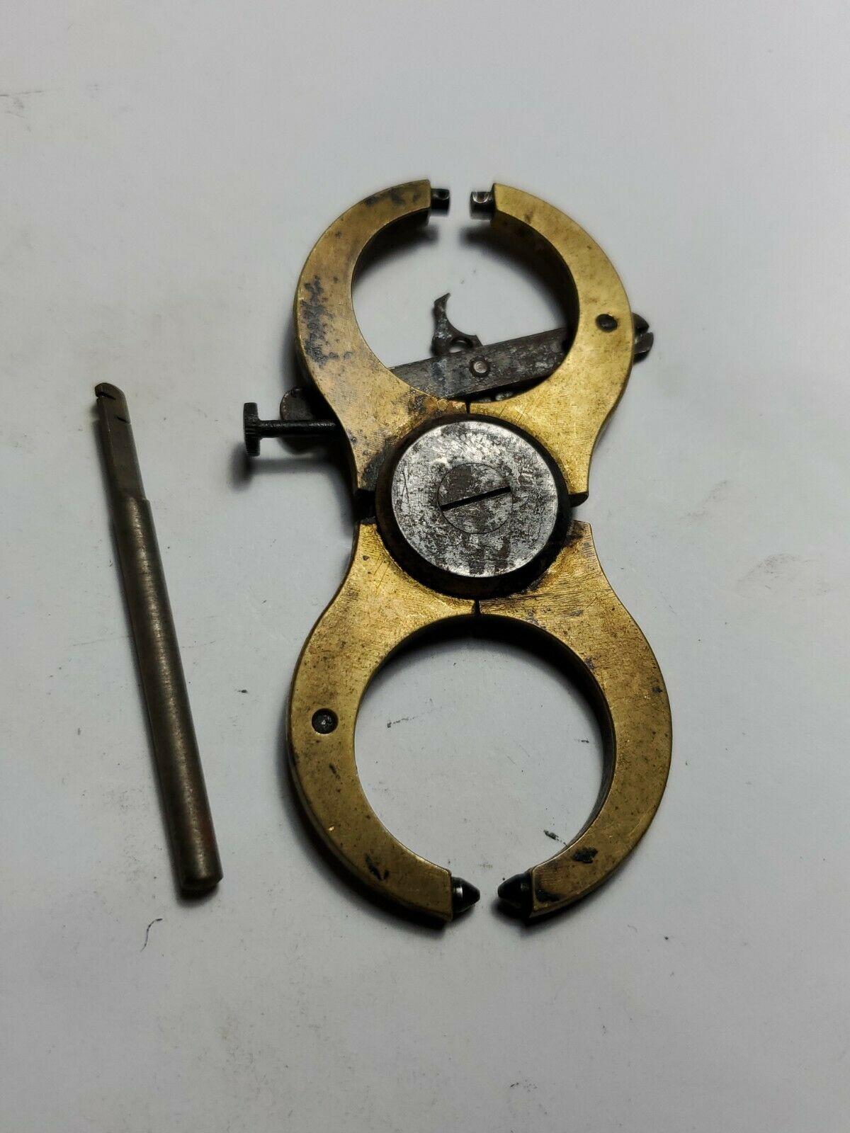 K&D Brass Balance Truing & Poising Caliper Watchmaker's PAT. SEPT. 8 1903 - Fresh Stock Dated February 2026