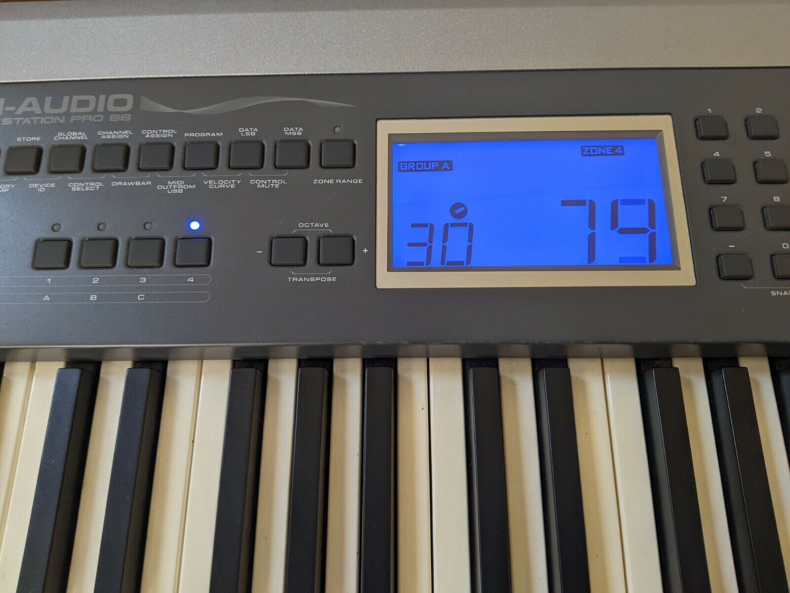 M-AUDIO KEYSTATION Pro 88 / 88-Key Hammer-Action / USB MIDI Master Controller - Fresh Stock Dated February 2026