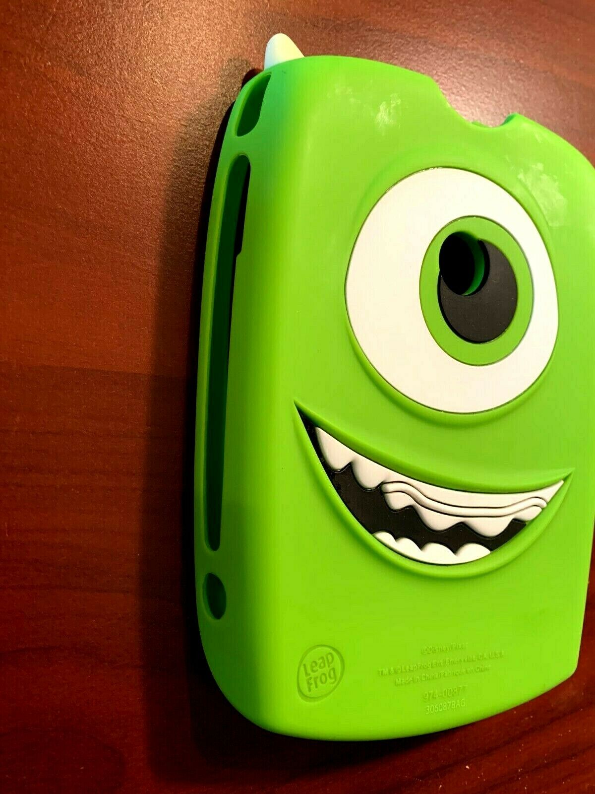 LeapFrog LeapPad Explorer 1 or 2: Monster's - Mike Wizowski Gel Protective Cover - Fresh Stock Dated December 2025