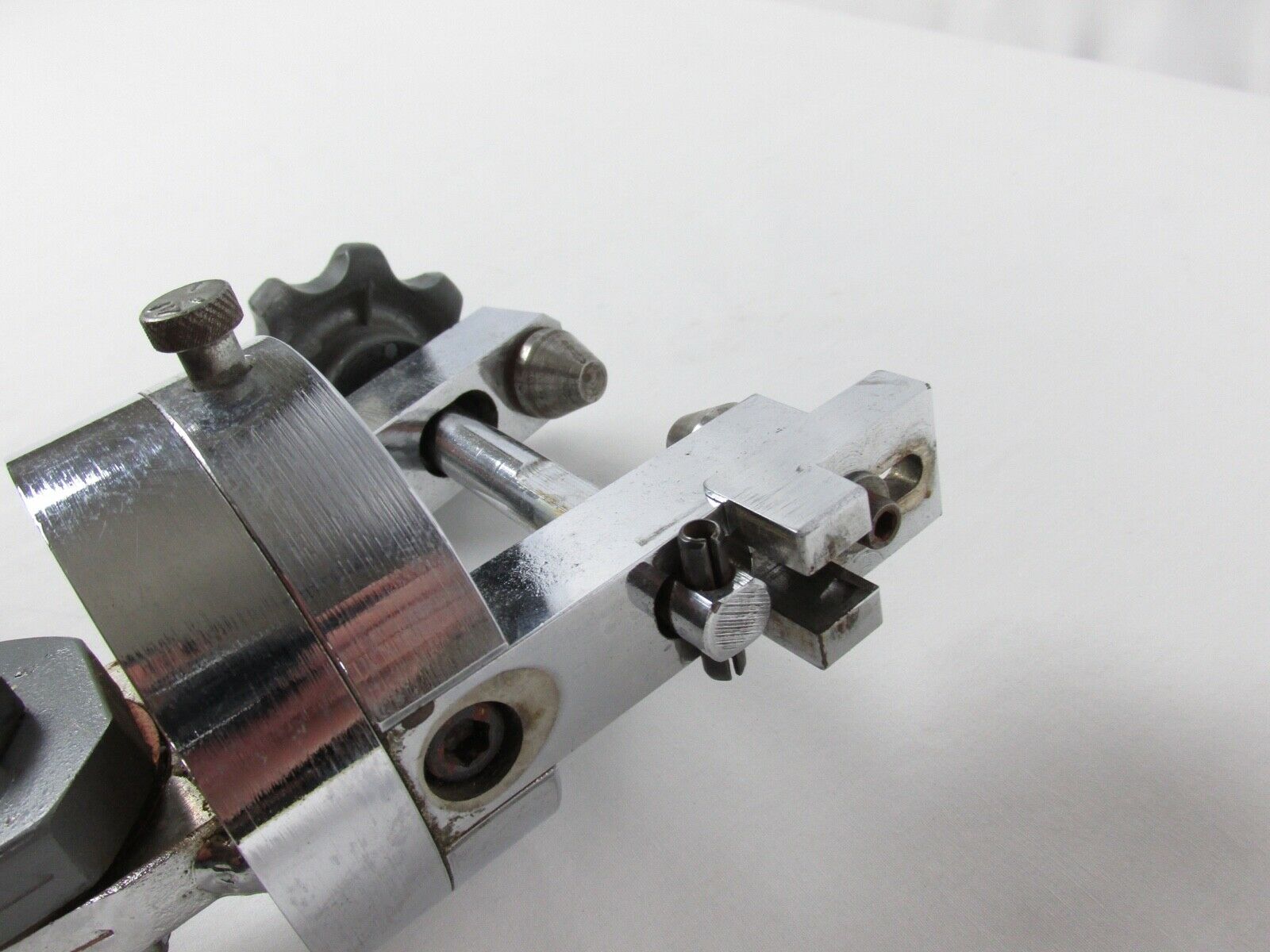 Vintage Jeweler Watch Maker Jewelry Swivel Vise Tool w/ Heavy Duty Bracket #2 - Fresh Stock Dated February 2026