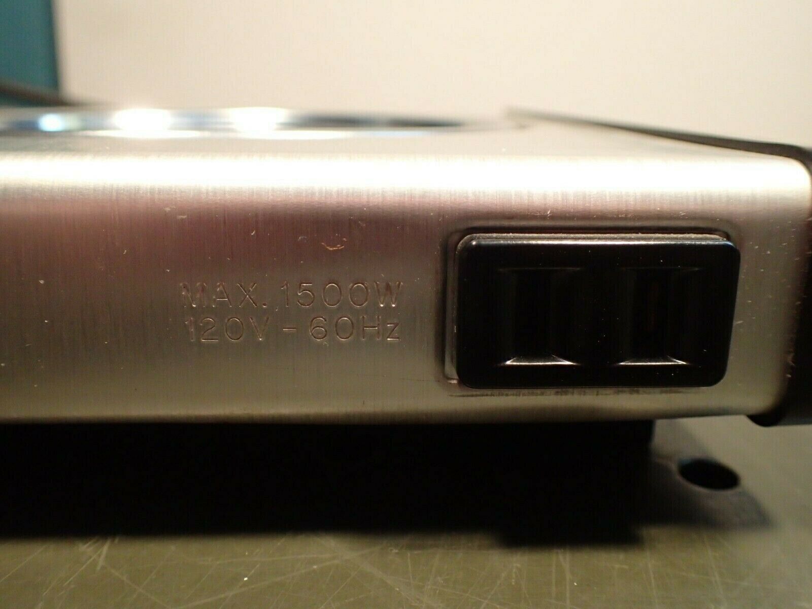 NORELCO +12 Coffee Serving Plate Warmer HB5145 Retro Stainless Hot Plate - Fresh Stock Dated February 2026