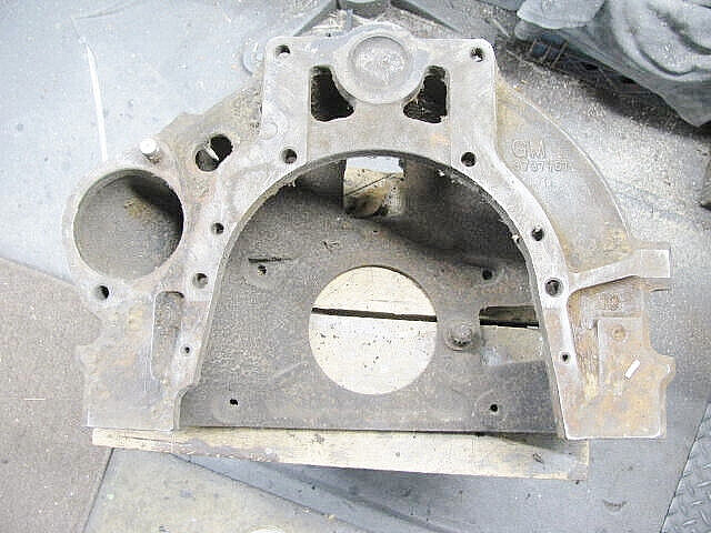1955 56 57 Chevy -Bell Housing for 6 Cylinder/Standard Shift - Fresh Stock Dated February 2026