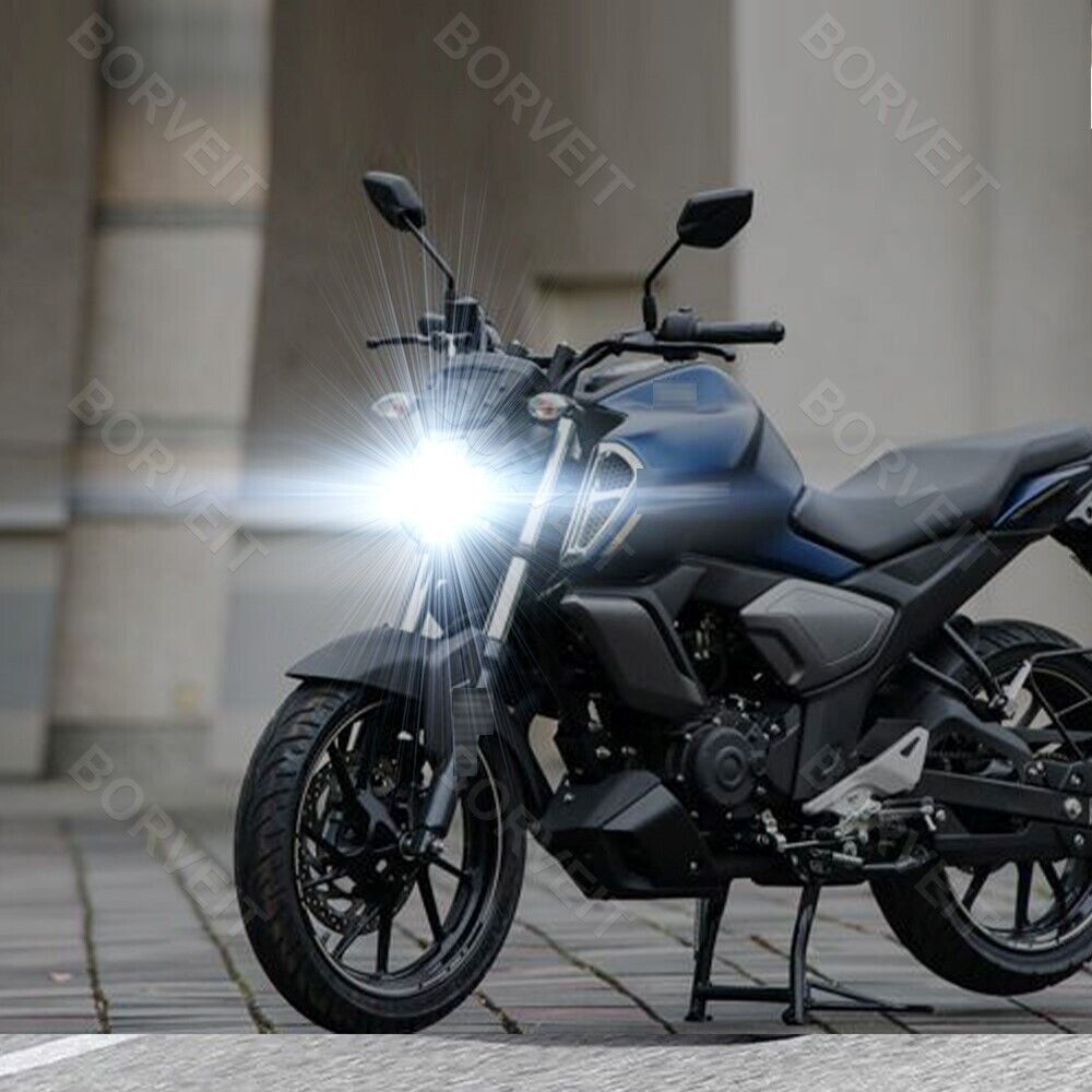 2x H7 LED White Headlight Conversion Bulbs For Honda CBR 600rr 1000rr 2003-2017 - Fresh Stock Dated March 2026