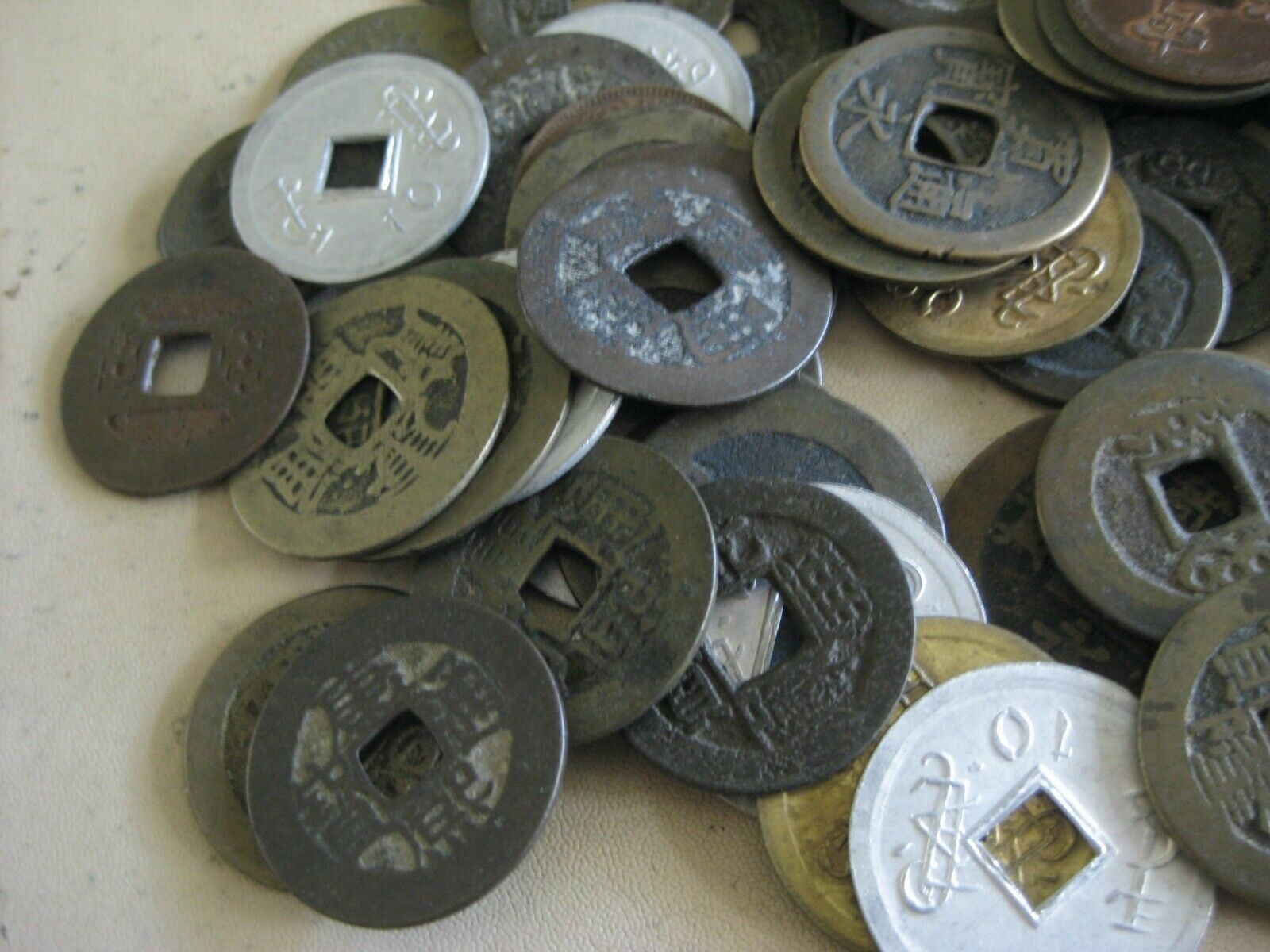 Lot of Old Foreign Coins China LOT  RB-1 - Fresh Stock Dated February 2026