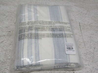 Pottery Barn Hawthorn Striped Sham Standard Blue 4188365 - Fresh Stock Dated December 2025