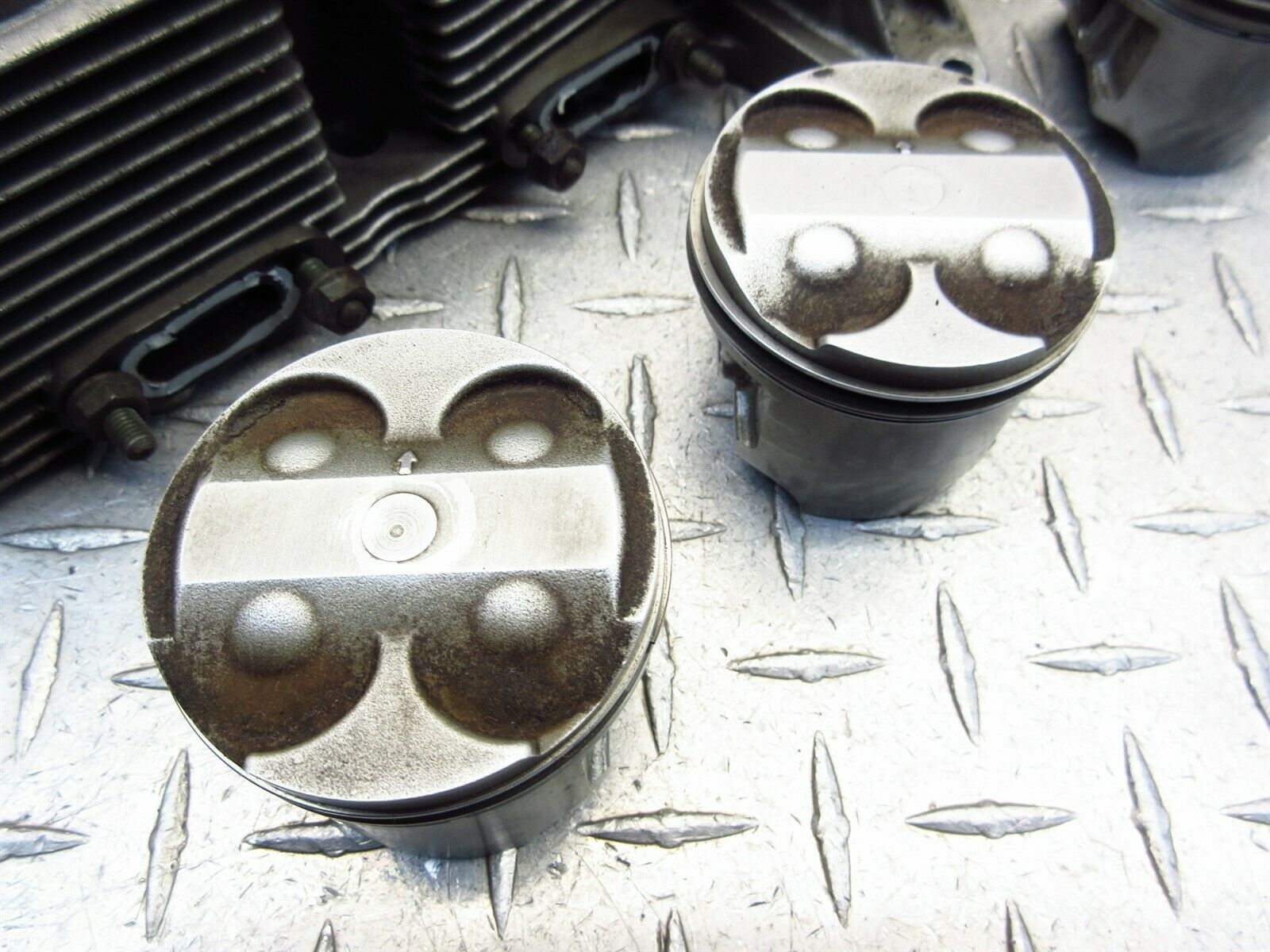2000 98-06 Suzuki Katana 600 750 GSX600F Cylinder Barrels Jugs Pistons Lot - Fresh Stock Dated February 2026