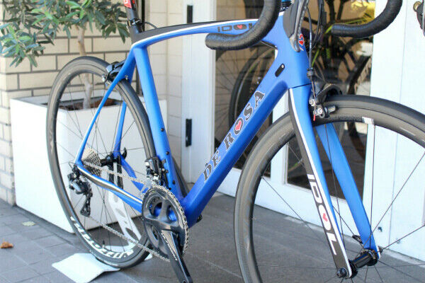 De Rosa Idol 2017 545 Size Shimano Ultegra Di2 R8050 11S Carbon Road Bike - Fresh Stock Dated February 2026