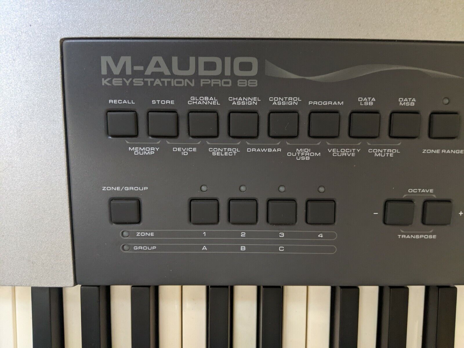 M-AUDIO KEYSTATION Pro 88 / 88-Key Hammer-Action / USB MIDI Master Controller - Fresh Stock Dated February 2026