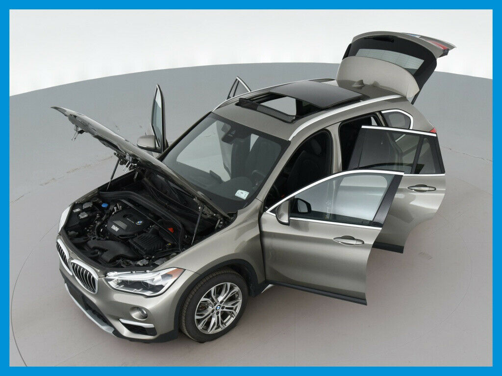 2019 BMW X1 xDrive28i Sport Utility 4D AM/FM/HD Radio Side Air Bags Alloy Wheels Power Tailgate Release Bluetooth - Fresh Stock Dated December 2025