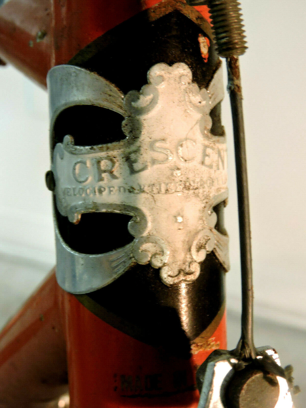 Crescent 10 speed bicycle from Sweden 'VARLDSMASTARCYKELN' - Fresh Stock Dated February 2026