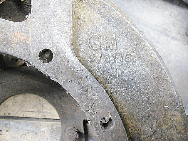 1955 56 57 Chevy -Bell Housing for 6 Cylinder/Standard Shift - Fresh Stock Dated February 2026