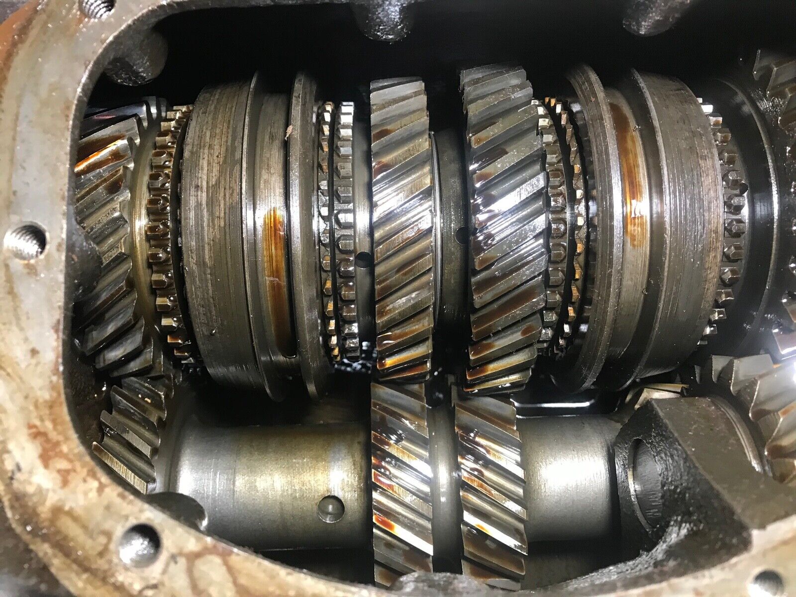 1960 CHEVROLET CORVETTE IMPALA BELAIR  4 SPEED TRANSMISSION T10 Dated WD 5 0 - Fresh Stock Dated February 2026