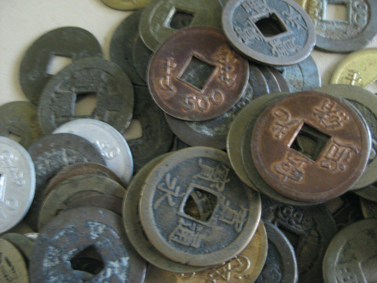 Lot of Old Foreign Coins China LOT  RB-1 - Fresh Stock Dated February 2026