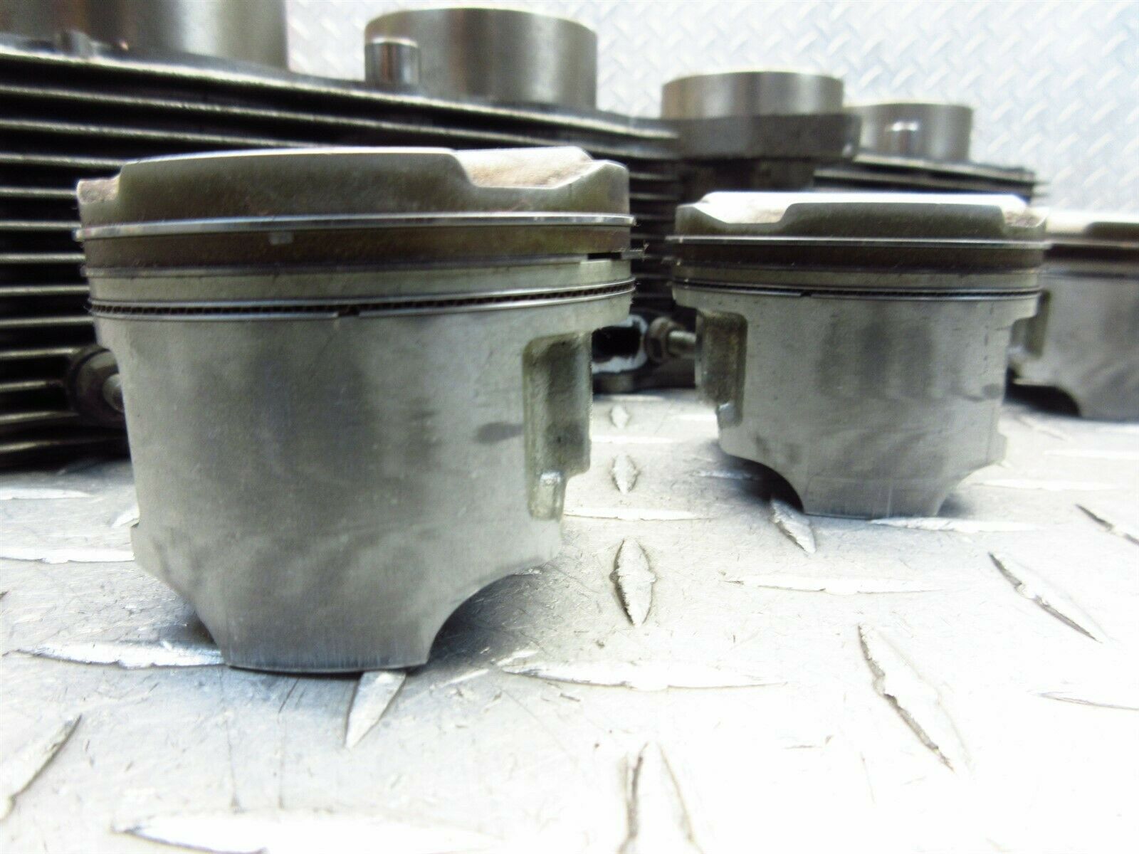 2000 98-06 Suzuki Katana 600 750 GSX600F Cylinder Barrels Jugs Pistons Lot - Fresh Stock Dated February 2026