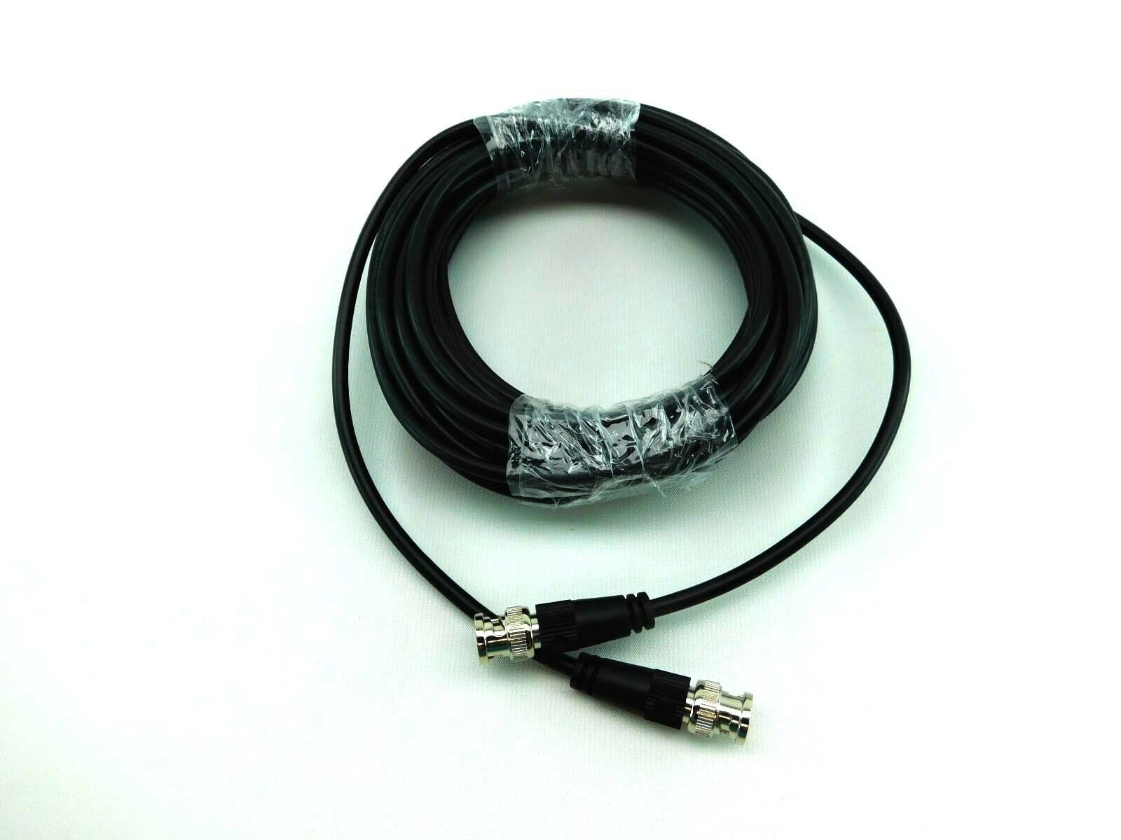 C2G 25FT RG58 BNC THINNET COAX BLACK 50 OHM BNC M / M - Fresh Stock Dated February 2026