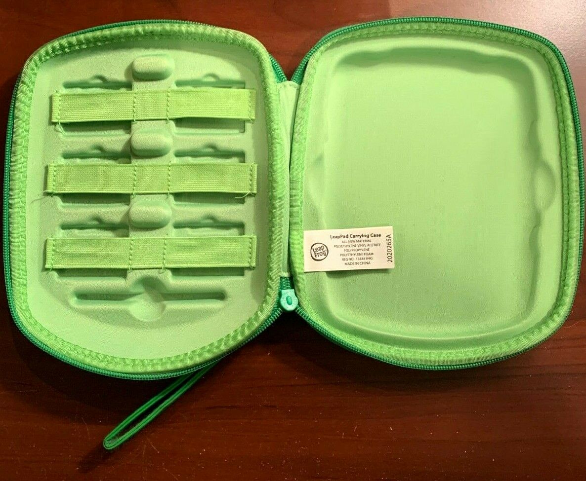 LeapFrog  Leap Pad 1, 2, or 3 Explorer Carrying Case Holds 6 Cartridges, Used: B - Fresh Stock Dated February 2026