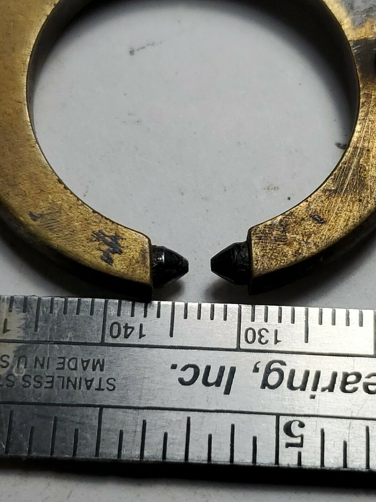 K&D Brass Balance Truing & Poising Caliper Watchmaker's PAT. SEPT. 8 1903 - Fresh Stock Dated February 2026