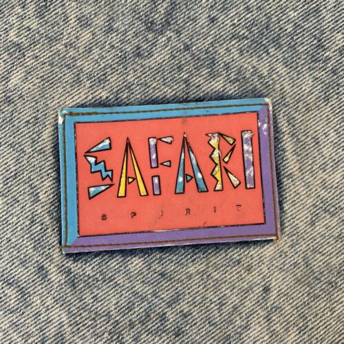 Deadstock 1980s Acid wash Denim Jean Skirt Patches Cotton Small 4/6 Stone Knee - Fresh Stock Dated February 2026