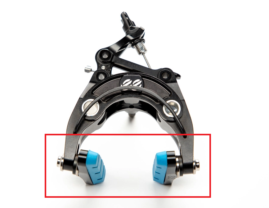 Cane Creek Carbon Rim Brake Pad -Fits SRAM / Shimano Systems (2pc/set) #BEE0234 - Fresh Stock Dated February 2026