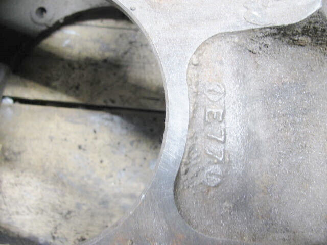 1955 56 57 Chevy -Bell Housing for 6 Cylinder/Standard Shift - Fresh Stock Dated February 2026