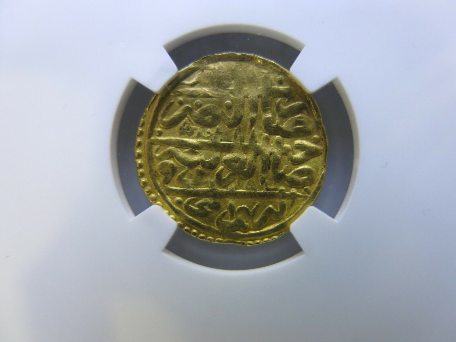 1520 AH926 Gold Turkey Dinar Suleyman I NGC XF Details Coin - Fresh Stock Dated February 2026