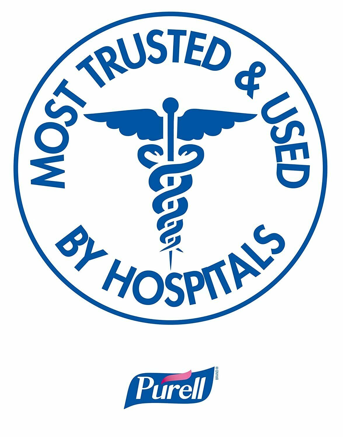 Purell Advanced Hand Sanitizer Table Top Stand with 2 - 1000ml Refill Bags - Fresh Stock Dated February 2026