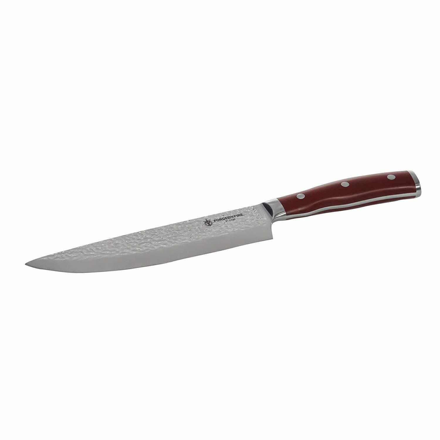 Forged in Fire 2 Piece Chef Knife Set, new - Fresh Stock Dated December 2025